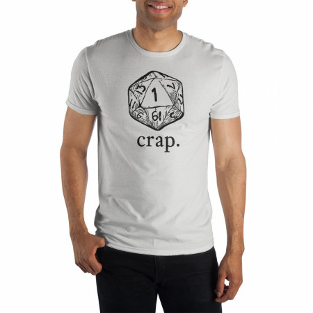 Dungeons & Dragons Dice Crap Role T-Shirt